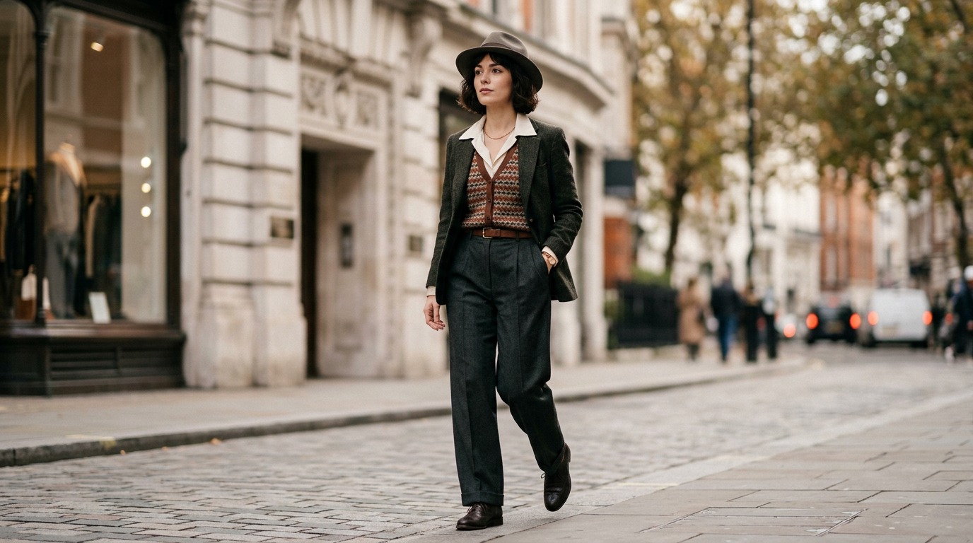 Abbigliamento anni 20 donna pantaloni: la guida completa