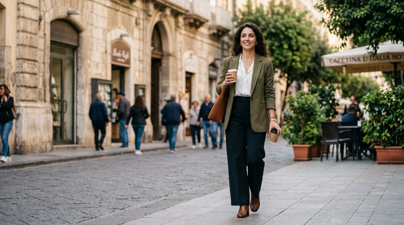 Look ufficio donna Battipaglia: guida pratica step-by-step