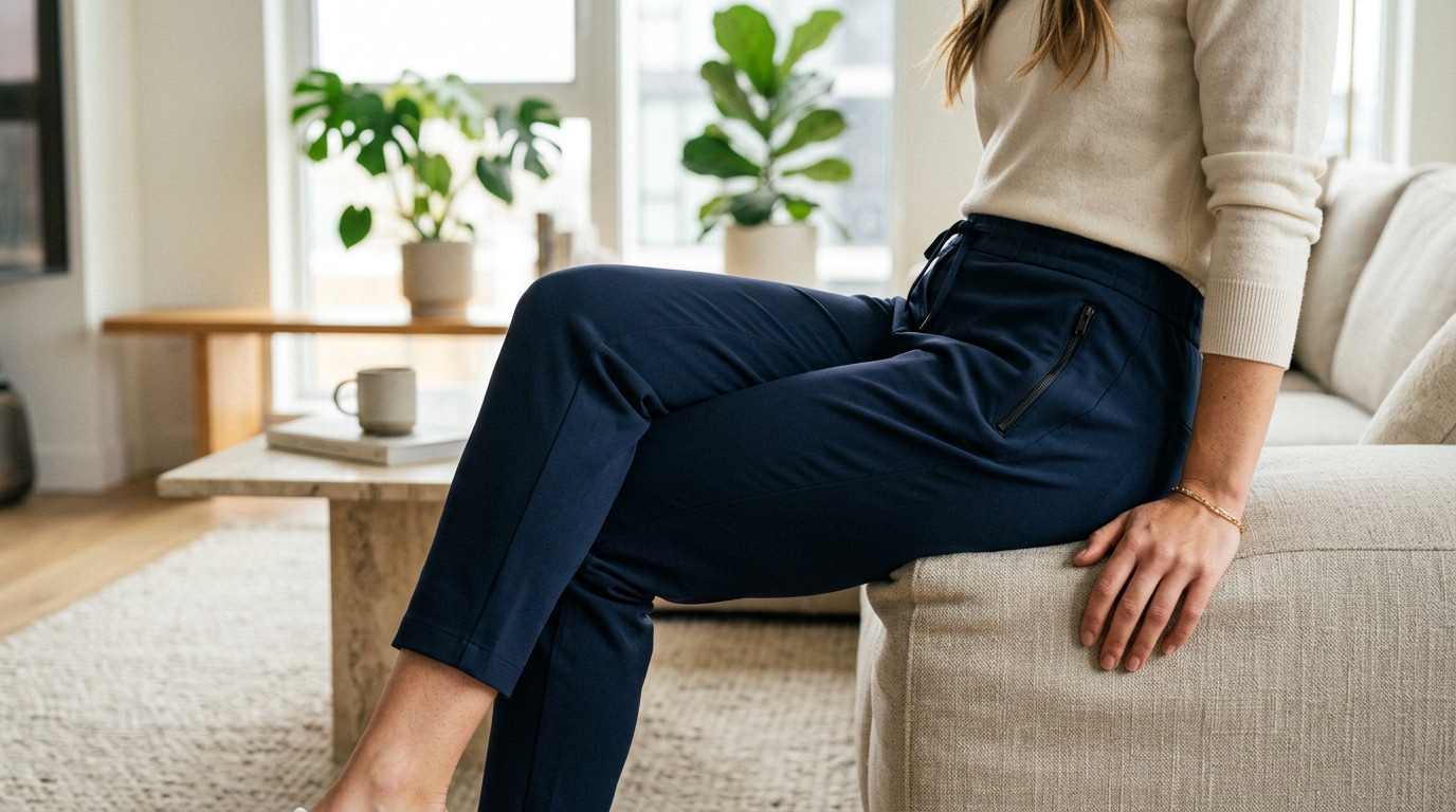 pantaloni abbigliamento donna sportivo elegante