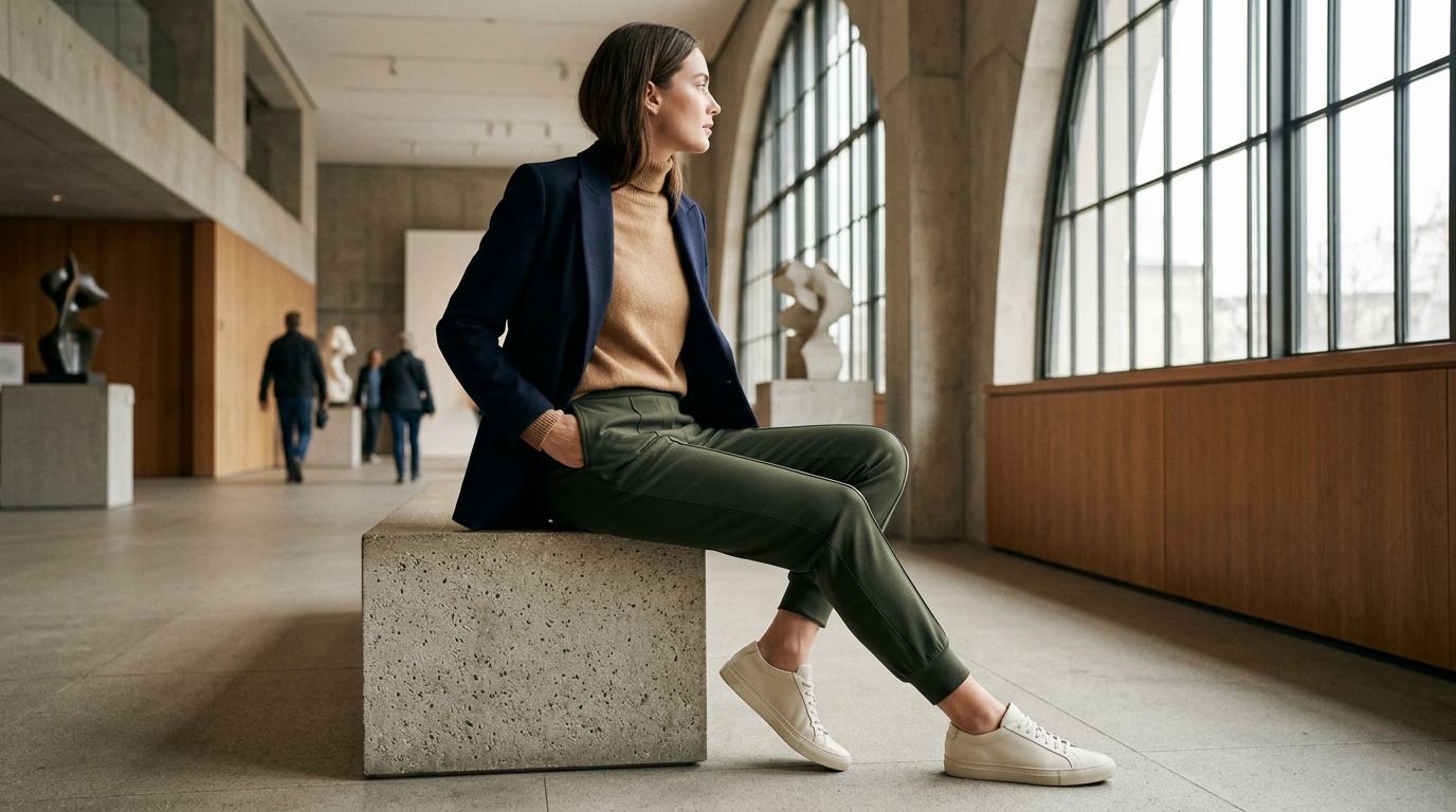 pantaloni abbigliamento donna sportivo elegante