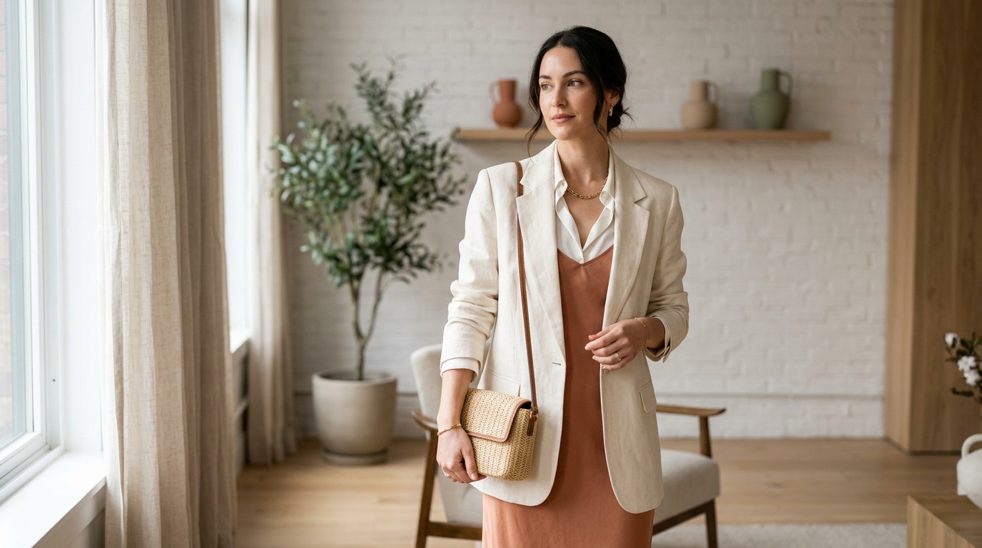 abbigliamento elegante donna primavera estate 2025