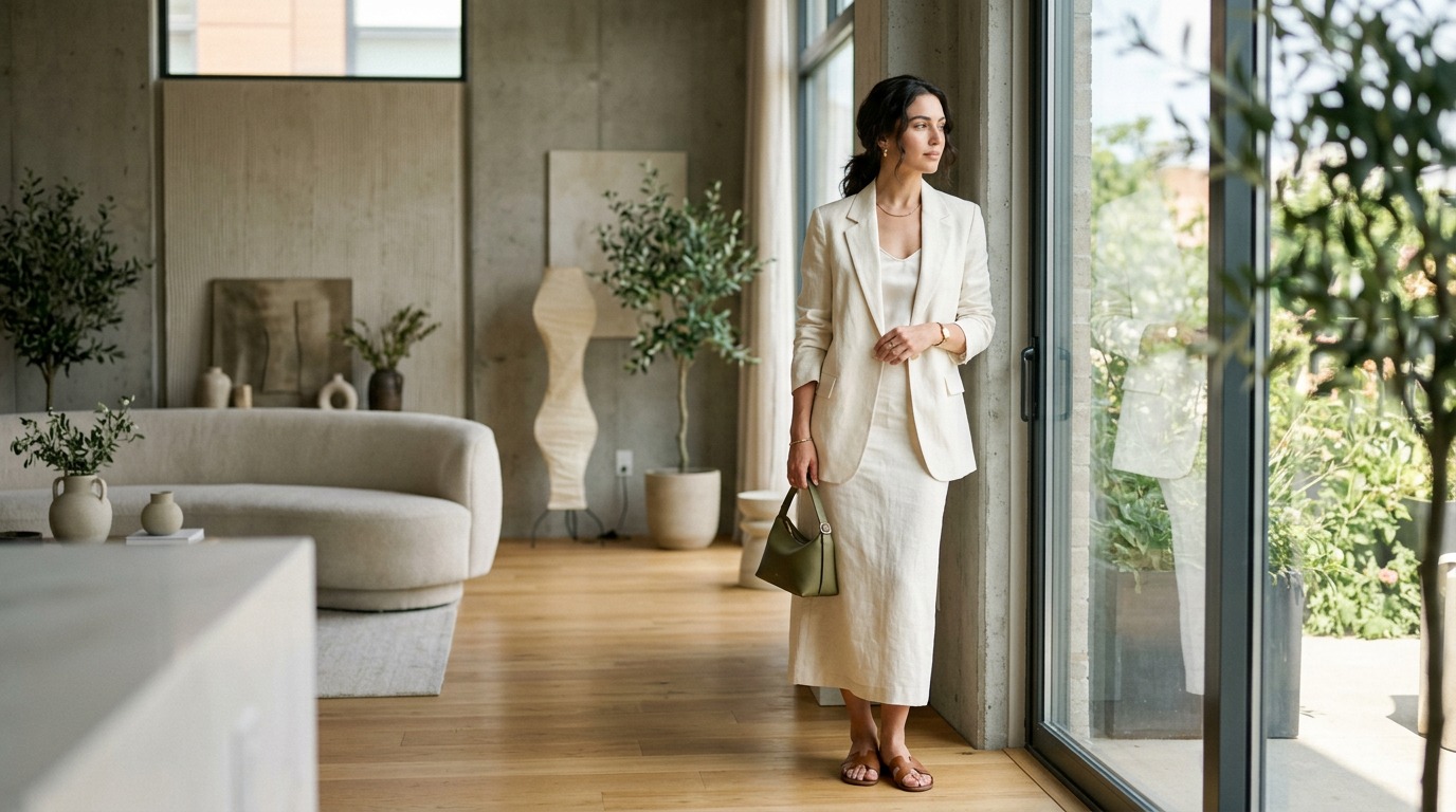 abbigliamento elegante donna primavera estate 2025