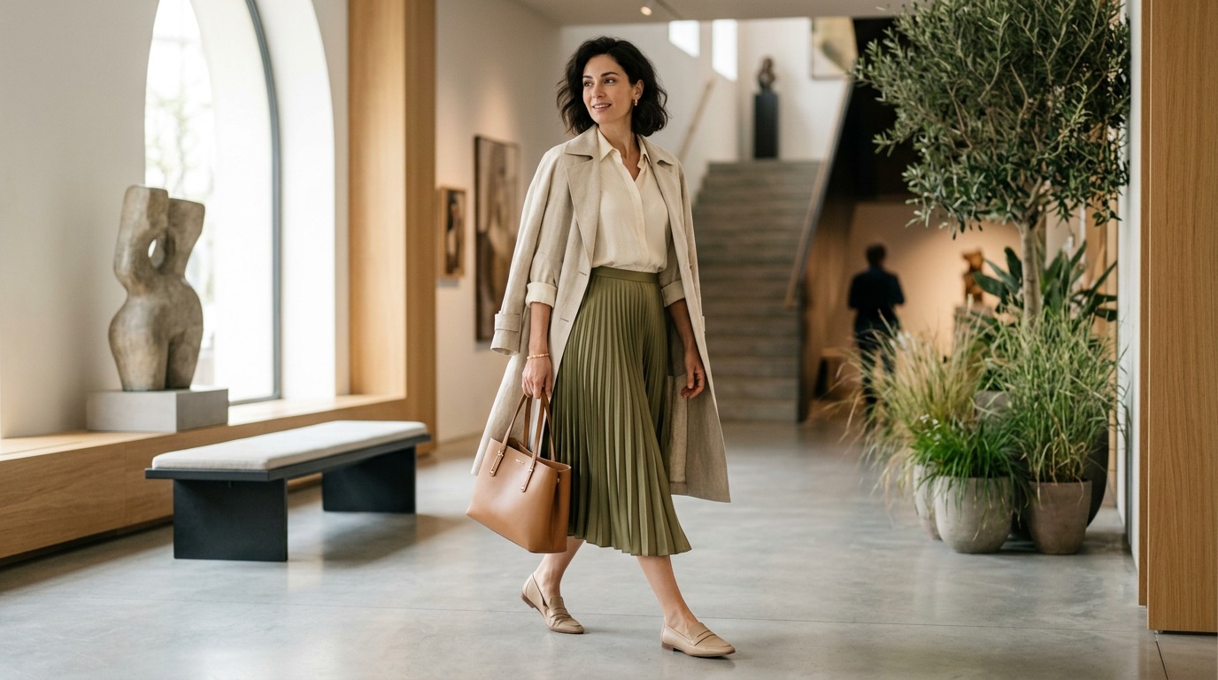 abbigliamento elegante donna primavera 2025