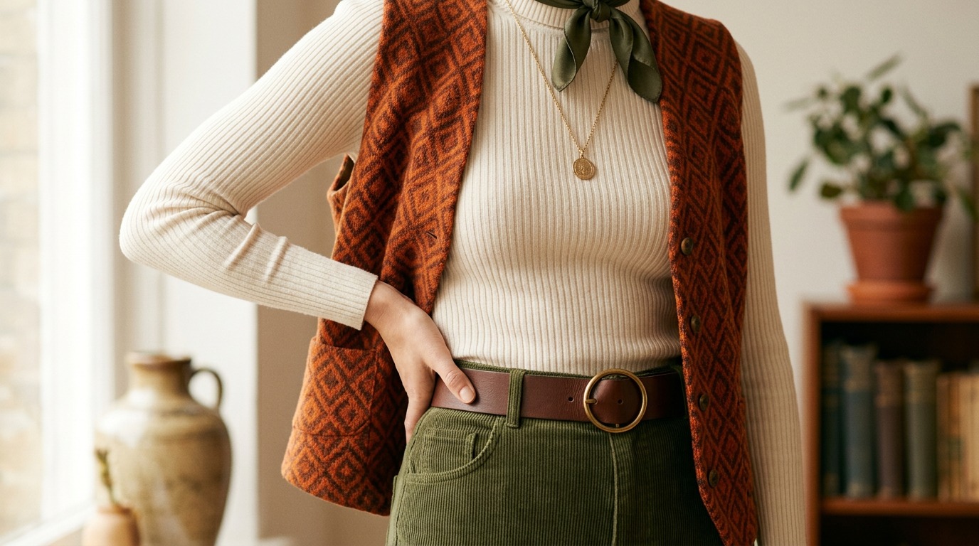 abbigliamento donna anni 70