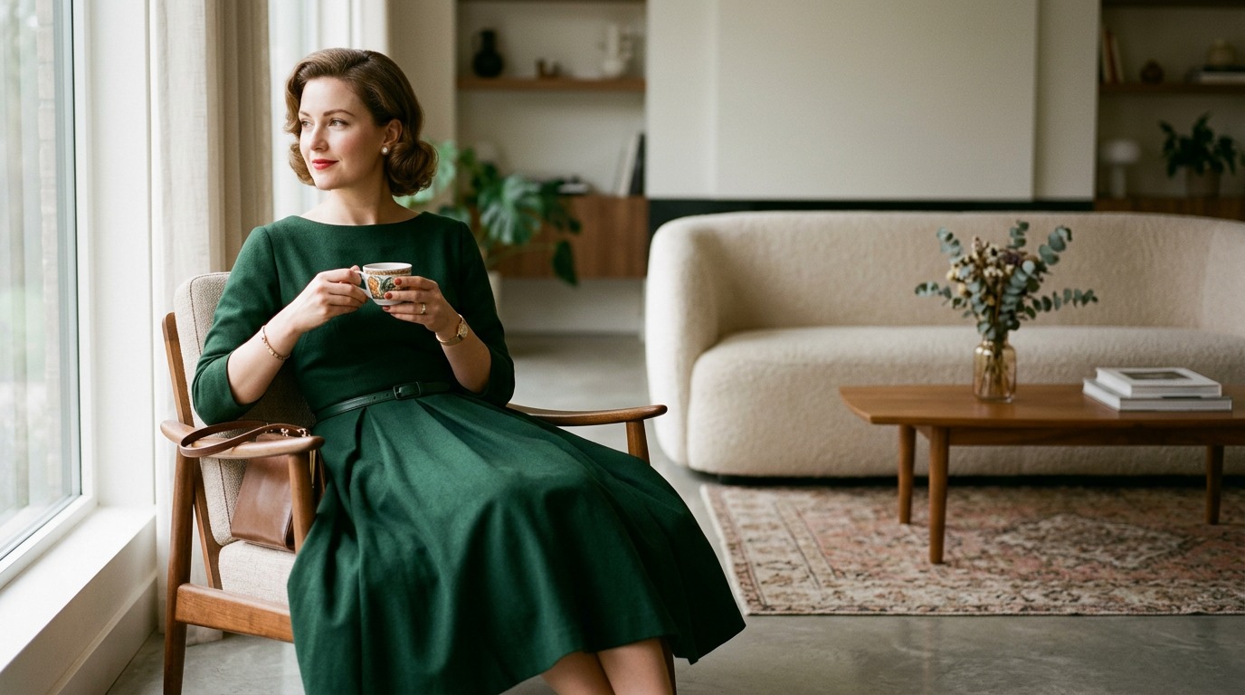 abbigliamento donna anni 50