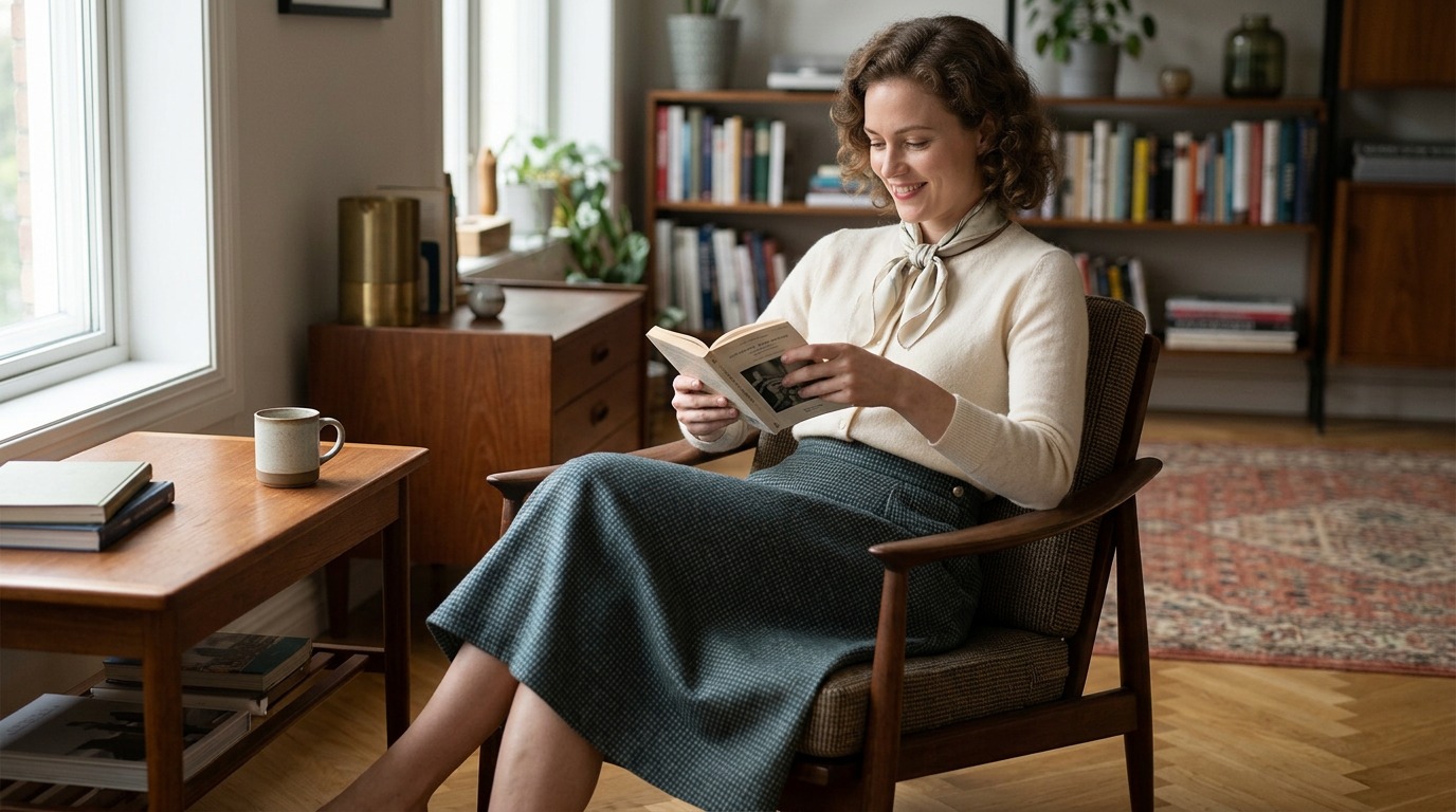 abbigliamento donna anni 50