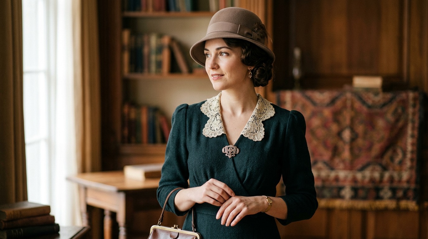 abbigliamento donna anni 30