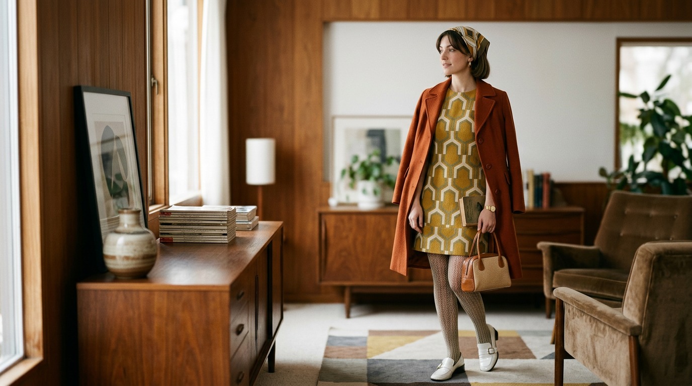 abbigliamento donna anni 60