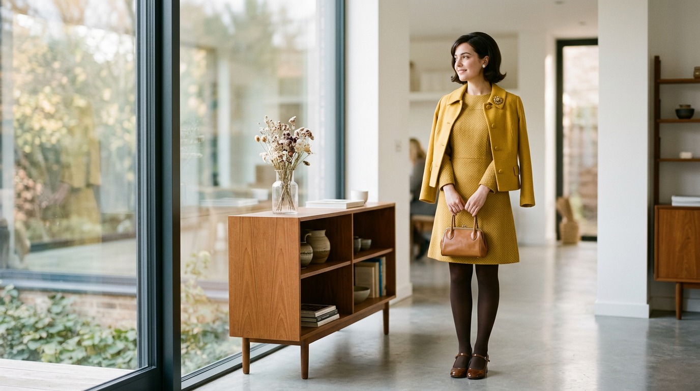 abbigliamento donna anni 60