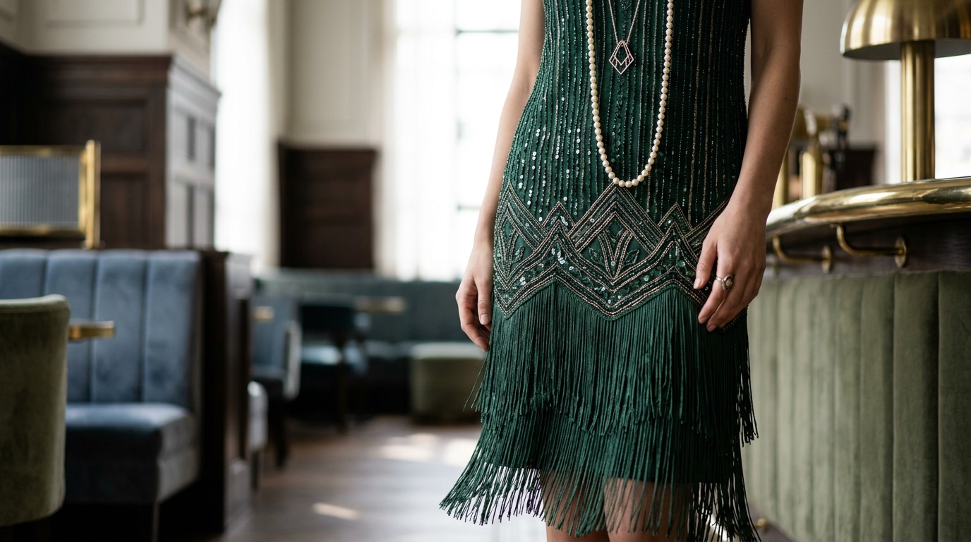 abbigliamento donna stile anni 20