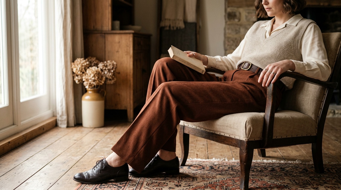 abbigliamento anni 20 donna pantaloni