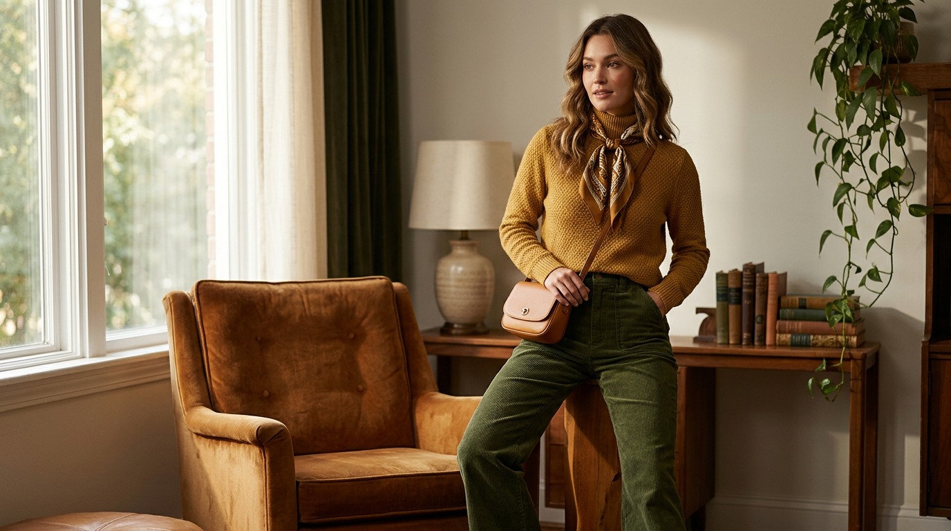 abbigliamento donna stile anni 70