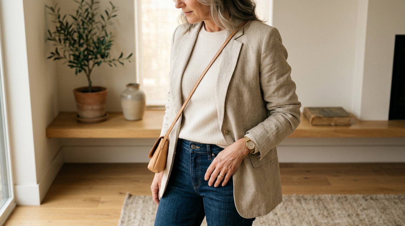 abbigliamento donna 50 anni casual