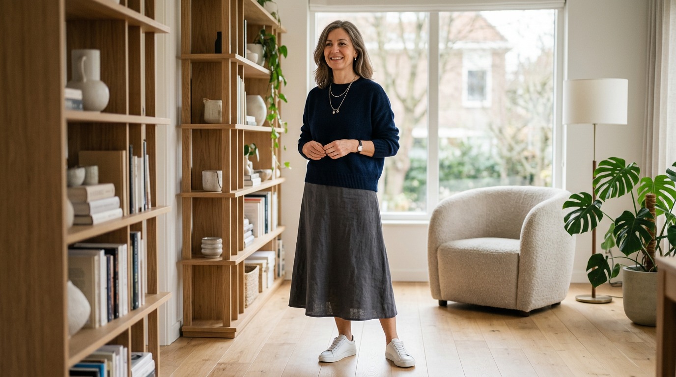 abbigliamento donna 50 anni casual