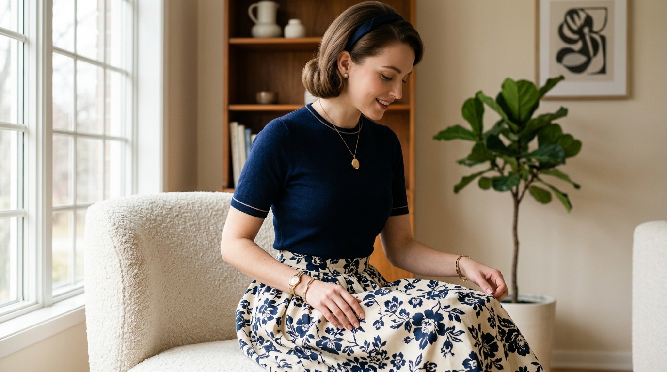 abbigliamento donna stile anni 50