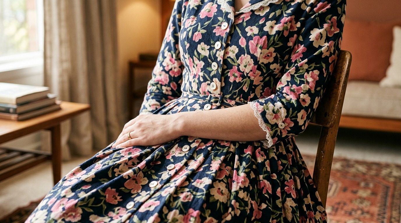 abbigliamento vintage donna anni 50