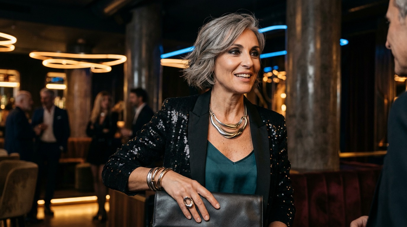 abbigliamento discoteca donna 50 anni