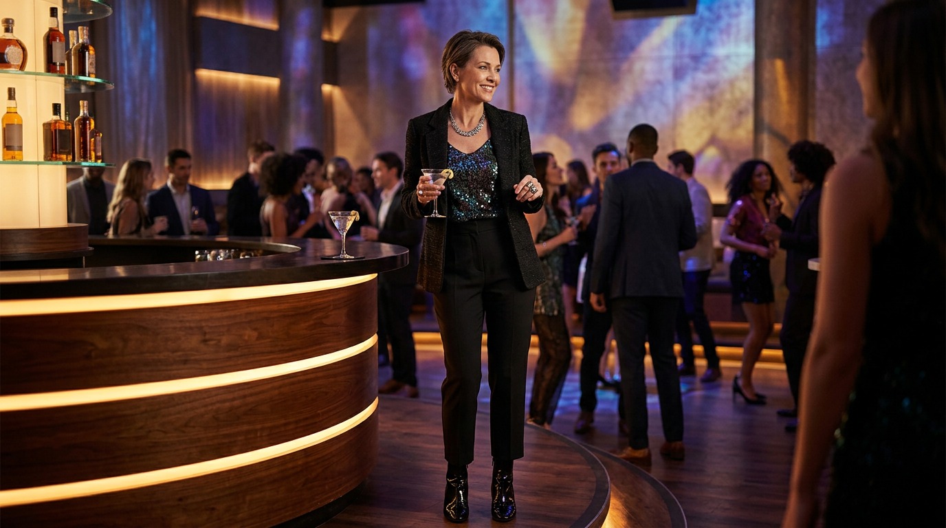 abbigliamento discoteca donna 50 anni