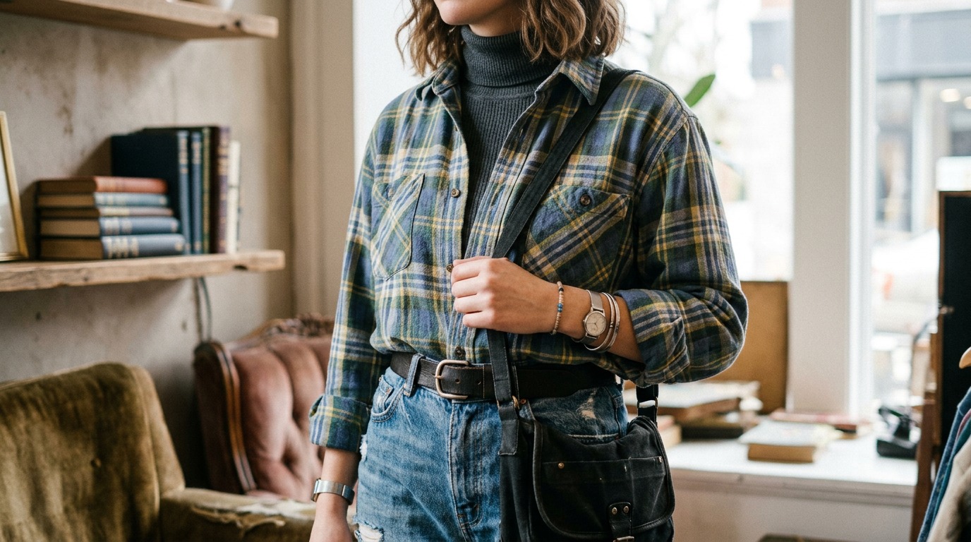 abbigliamento vintage donna anni 90