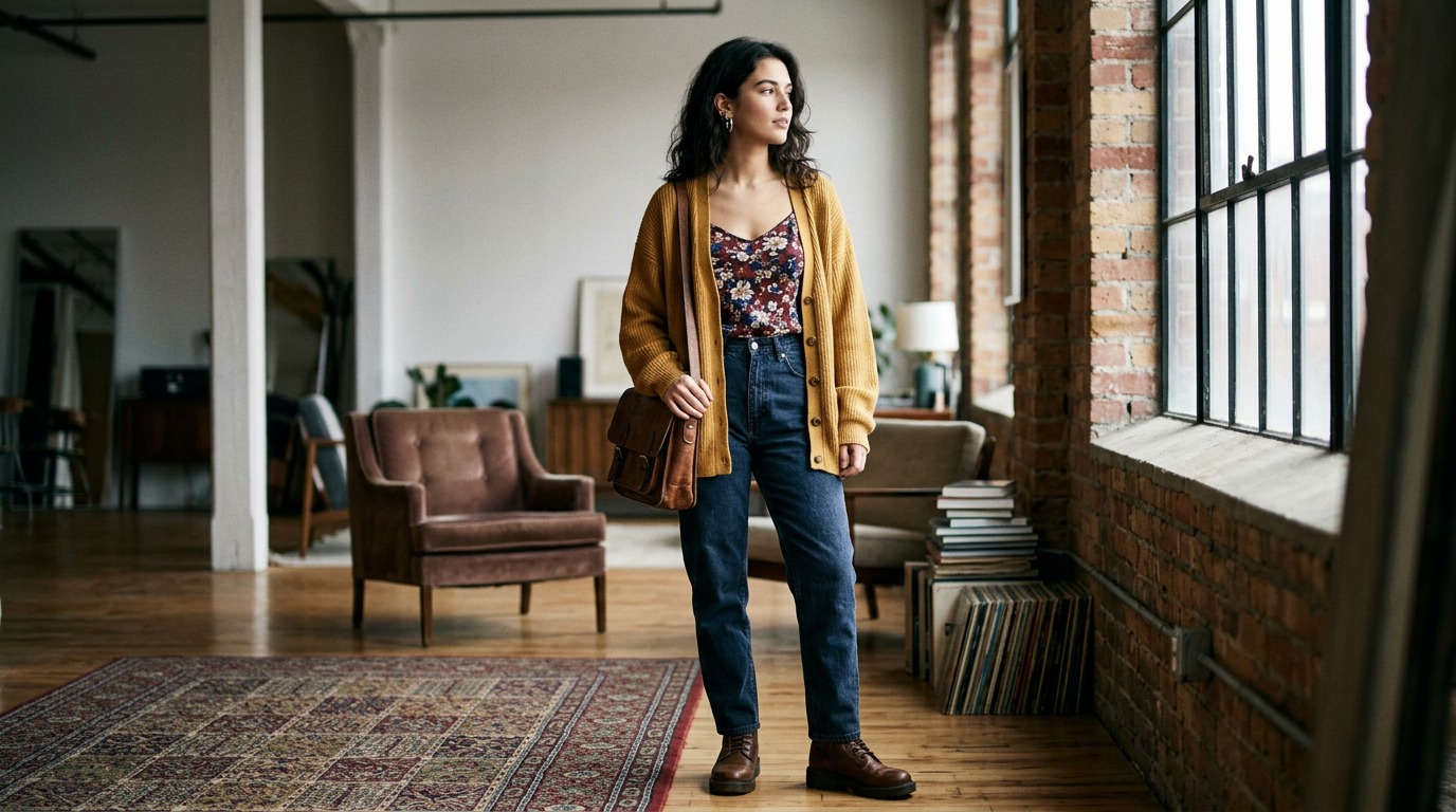 abbigliamento vintage donna anni 90