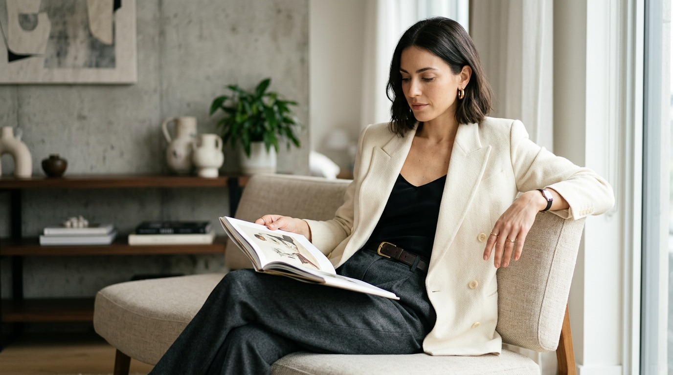 abbigliamento elegante donna anni 90