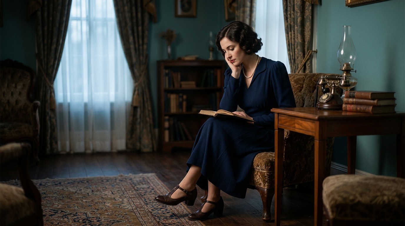 vestiti abbigliamento anni 30 donna