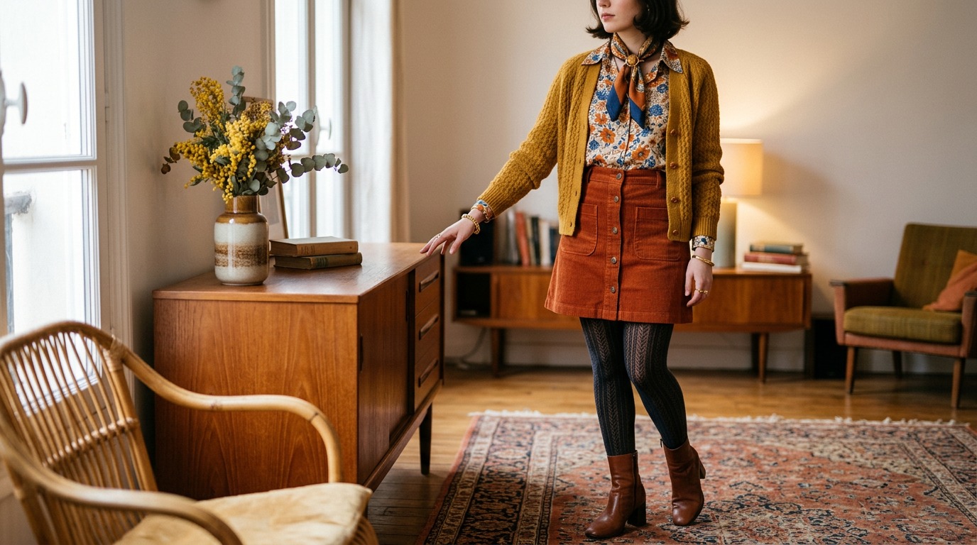 abbigliamento vintage donna anni 60