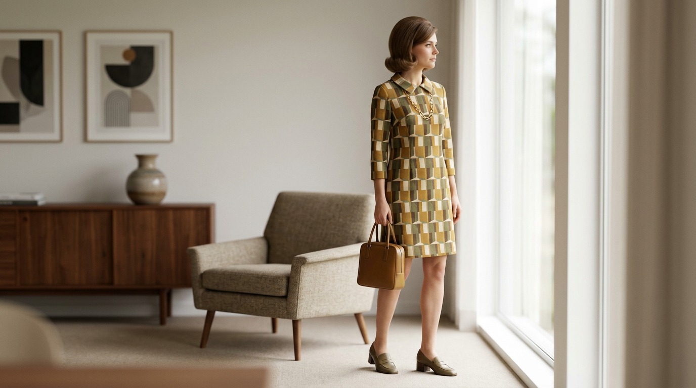 abbigliamento donna stile anni 60