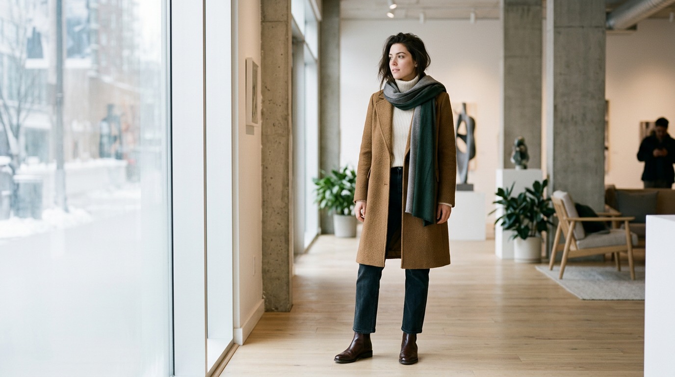 abbigliamento donna elegante invernale