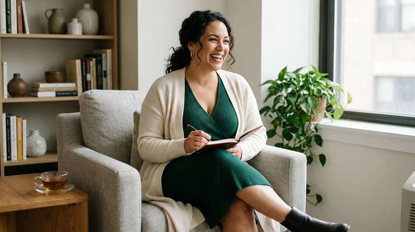 abbigliamento donna elegante curvy