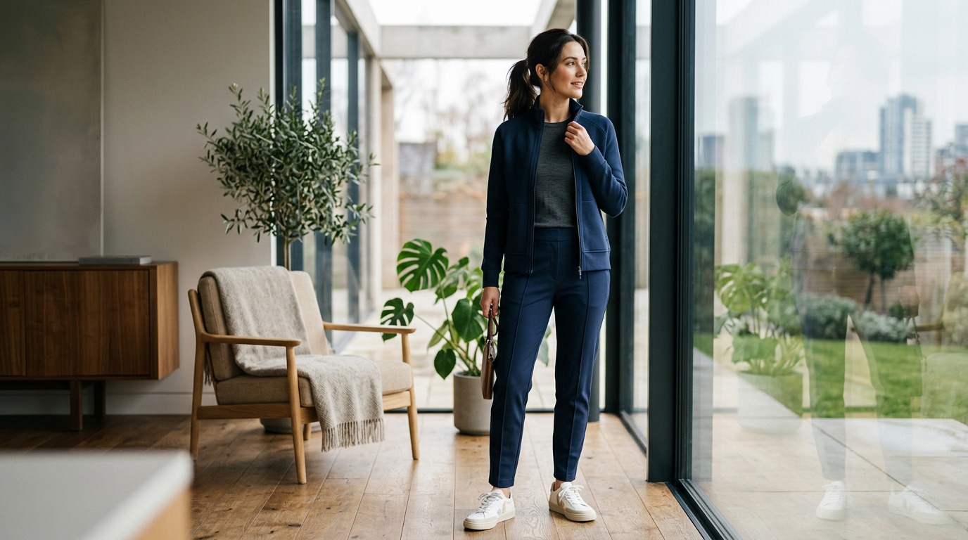 abbigliamento donna elegante sportivo