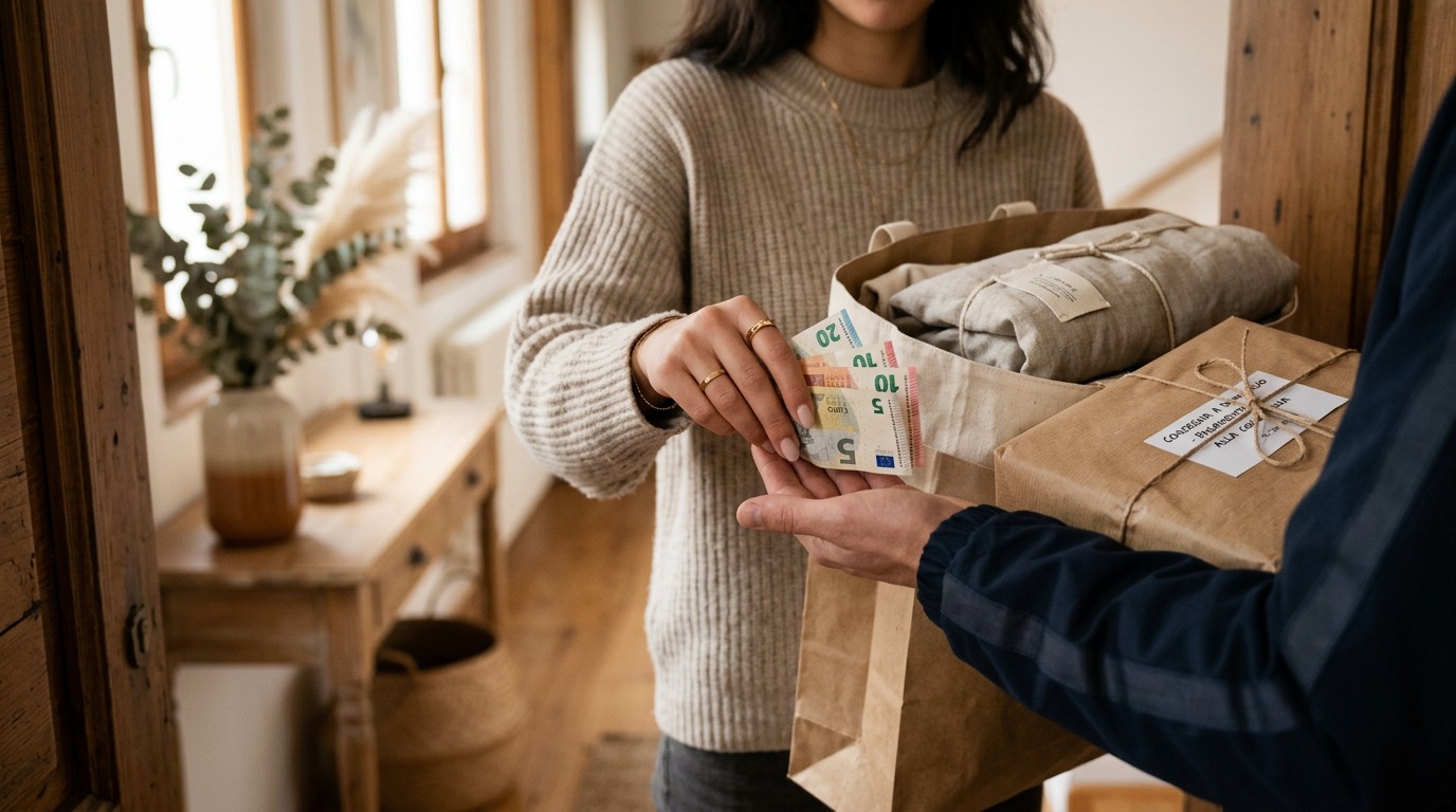 abbigliamento online pagamento alla consegna